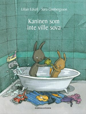 cover image of Kaninen som inte ville sova